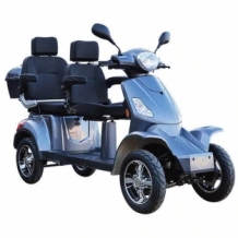 For Motion On Four Duo 2 persoons scootmobiel